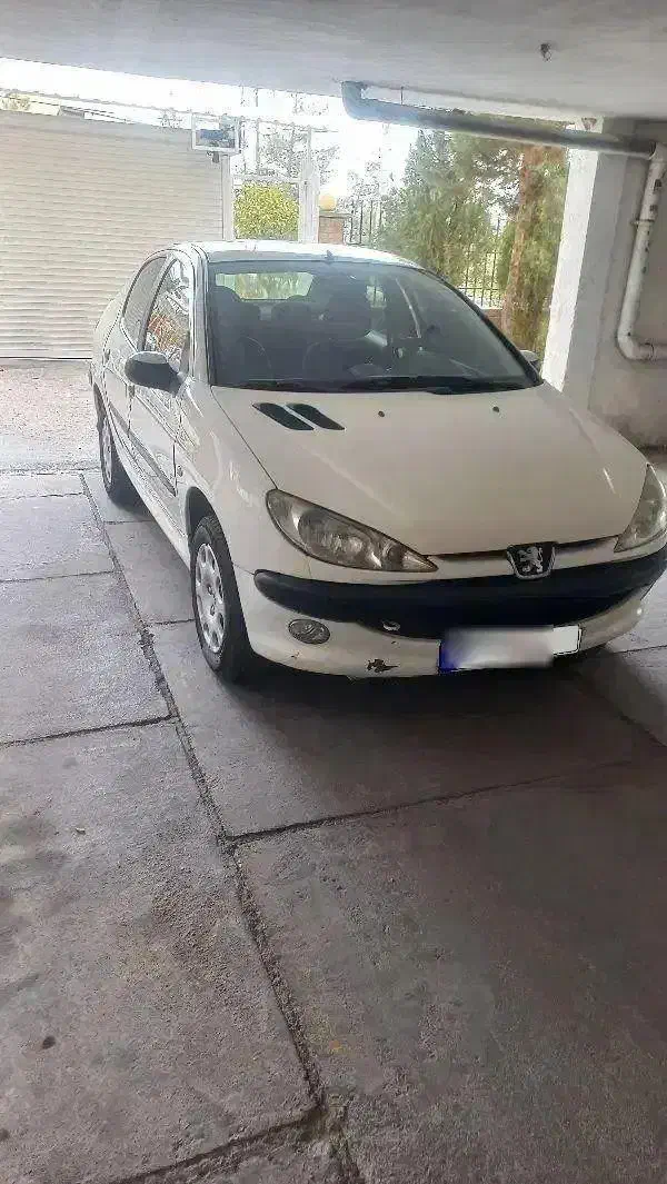 ۲۰۶ تیپ ۵ مدل ۸۹|خودرو سواری و وانت|شیراز, غدیر جنوبی|دیوار