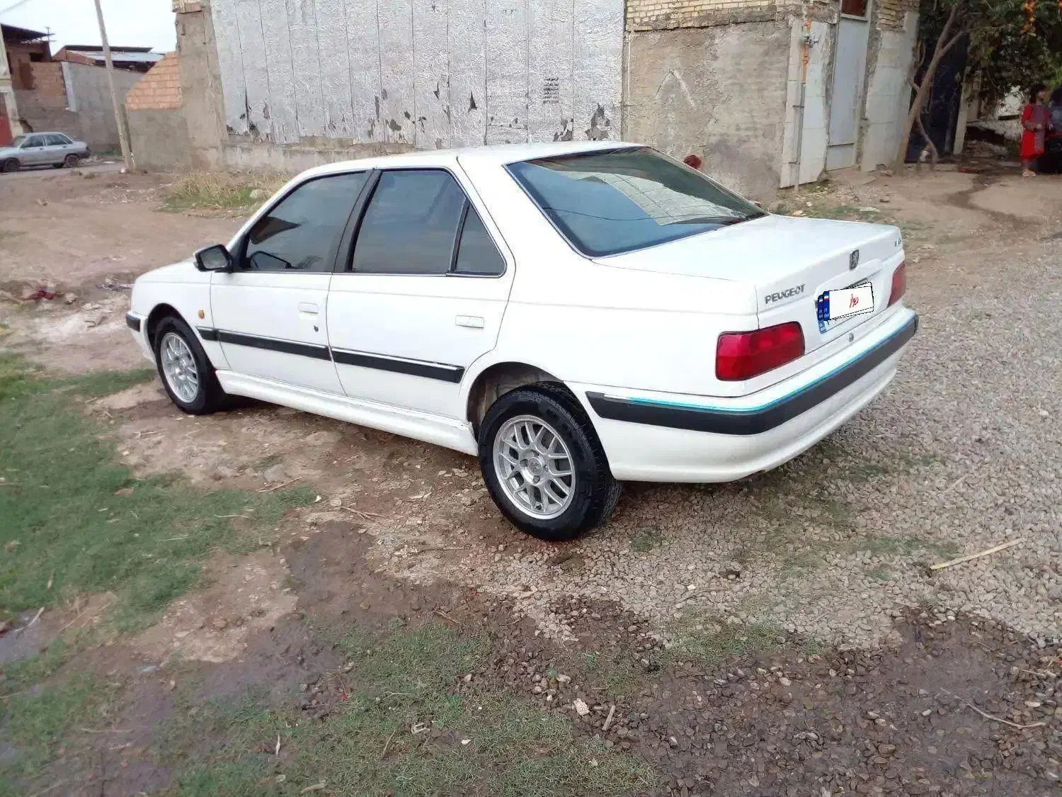 پژو پارس مدل ۹۴|خودرو سواری و وانت|فاضل آباد, |دیوار