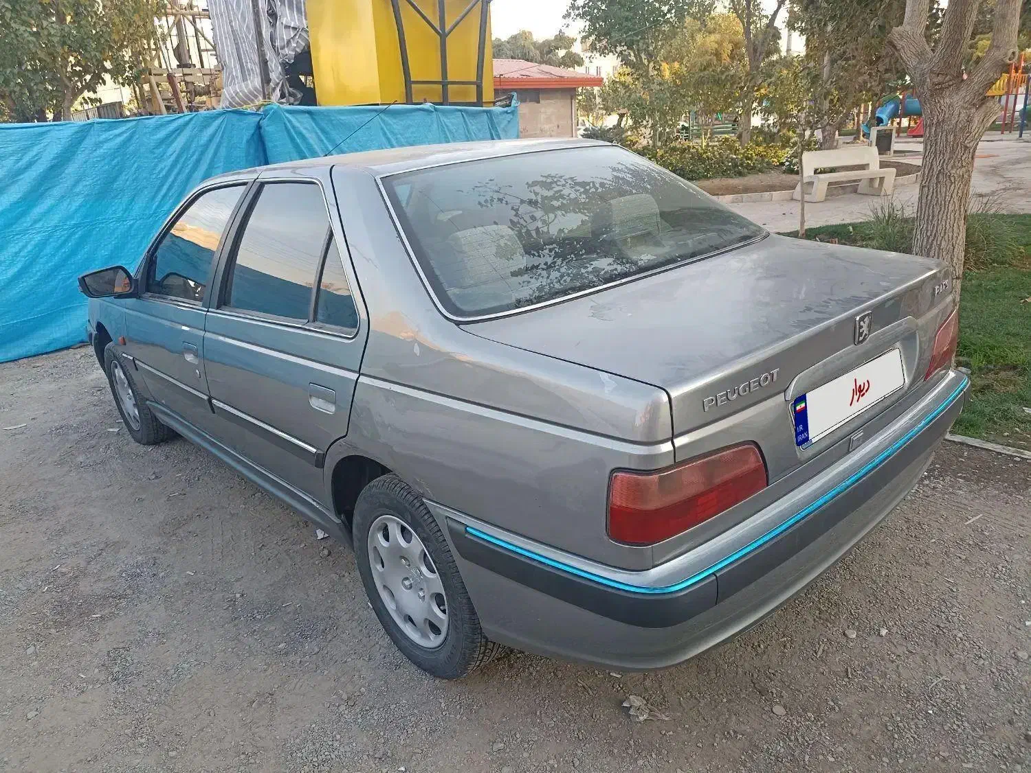 پژوپارس۸۷|خودرو سواری و وانت|اندیشه, اندیشه فاز ۴|دیوار