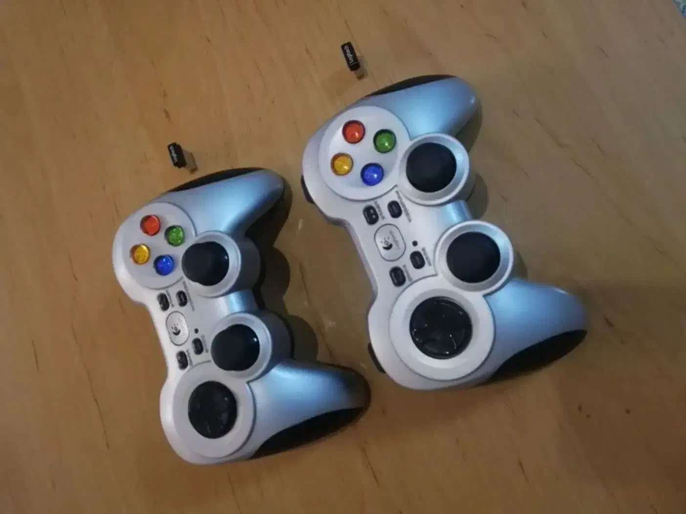 یک دسته بازی اصل Logitech|کنسول، بازی ویدئویی و آنلاین|تهران, یافت آباد جنوبی|دیوار