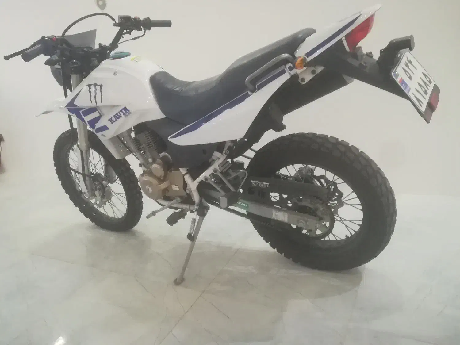 تریل T2 کویر|موتورسیکلت|ساوه, |دیوار