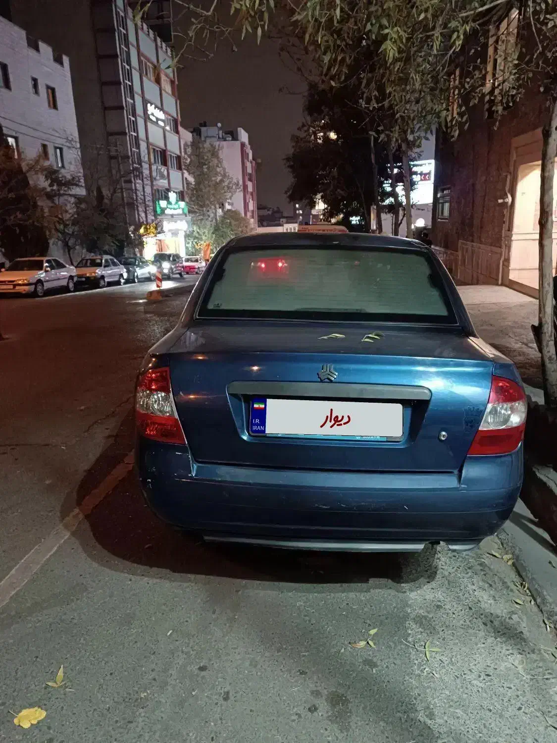 تیبامدلEX۹۴|خودرو سواری و وانت|تهران, سعادتآباد|دیوار