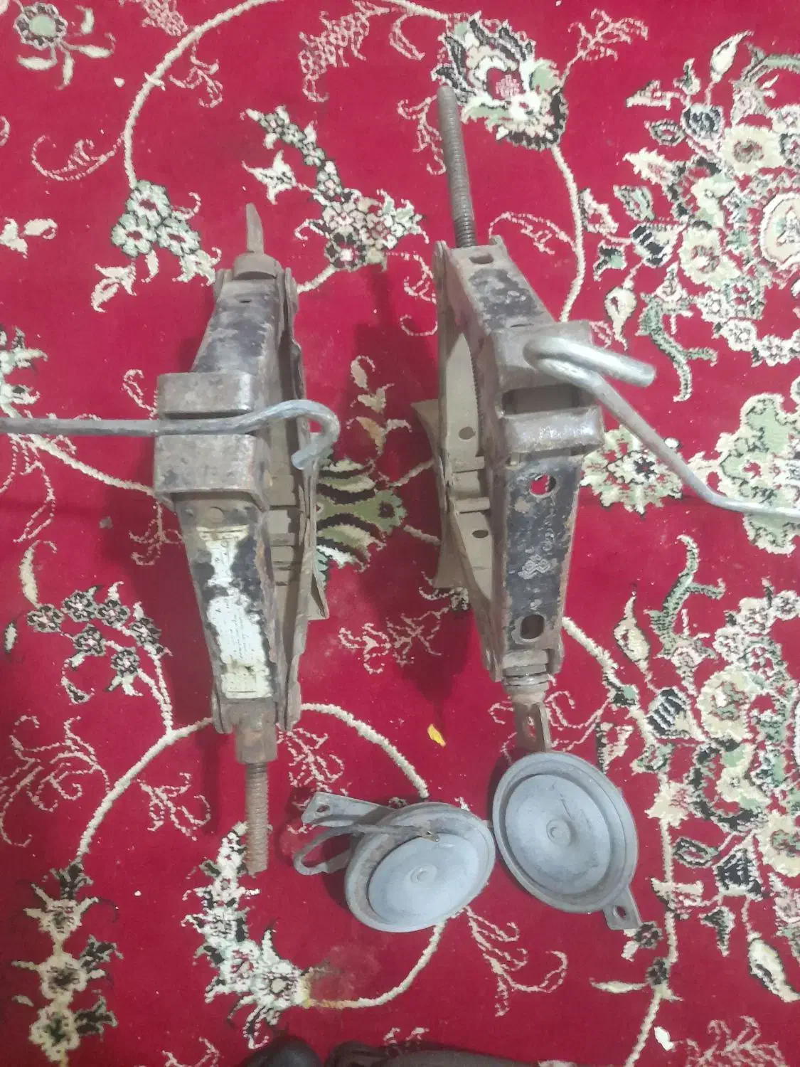 یک جفت بوق +۲ تا جک پراید|ابزارآلات|دورود, |دیوار