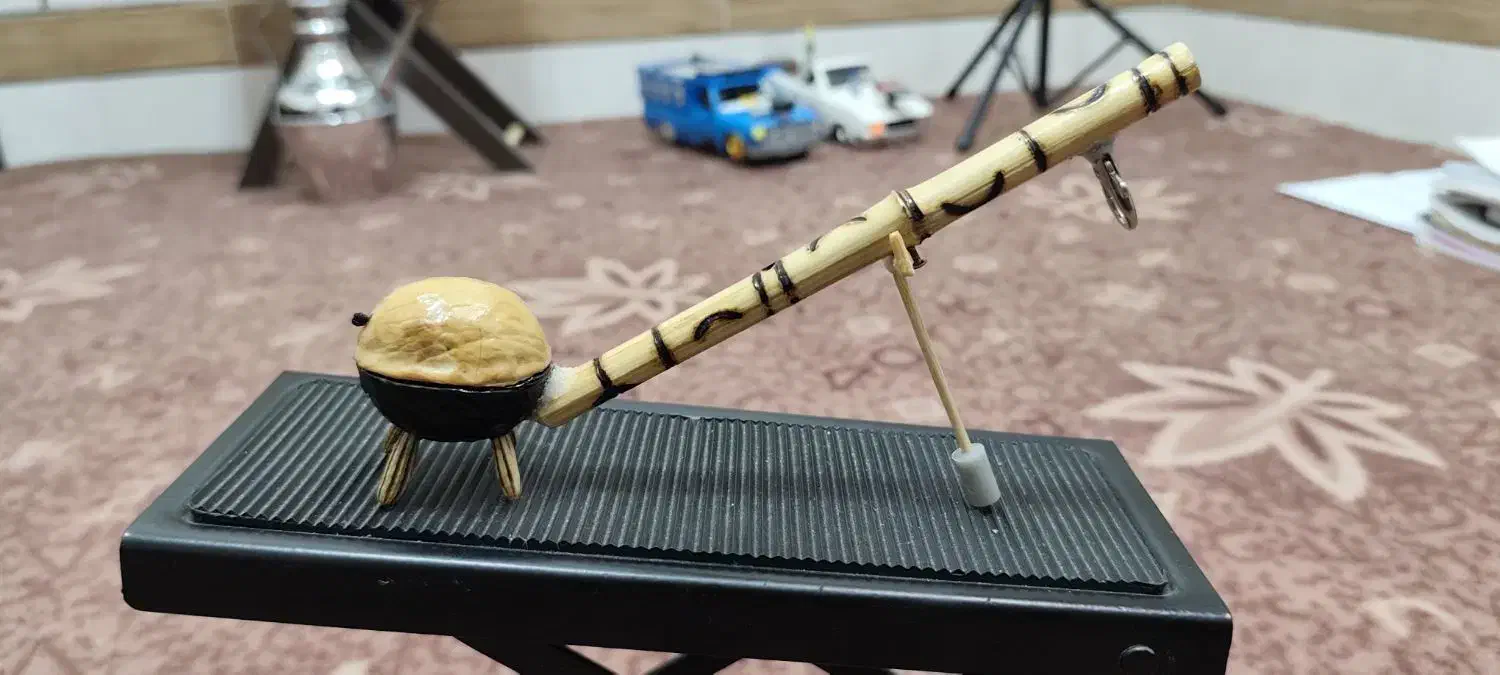 پیپ (چپق)|کلکسیون اشیاء عتیقه|خمینی‌شهر, |دیوار