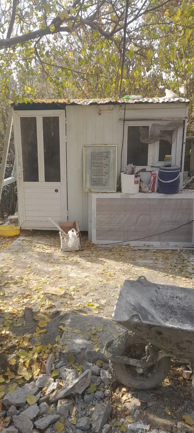 کانکس۶متری سالم|مصالح و تجهیزات ساختمان|چهارباغ, |دیوار