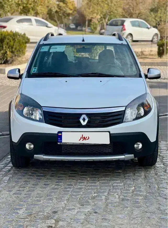 رنو ساندرو استپ‌وی اتوماتیک، مدل ۱۳۹۷ مشابه صفر|خودرو سواری و وانت|تهران, حکیمیه|دیوار