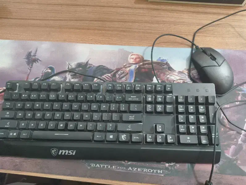 لاندا کیبورد و موس msi|قطعات و لوازم جانبی رایانه|ایلام, |دیوار