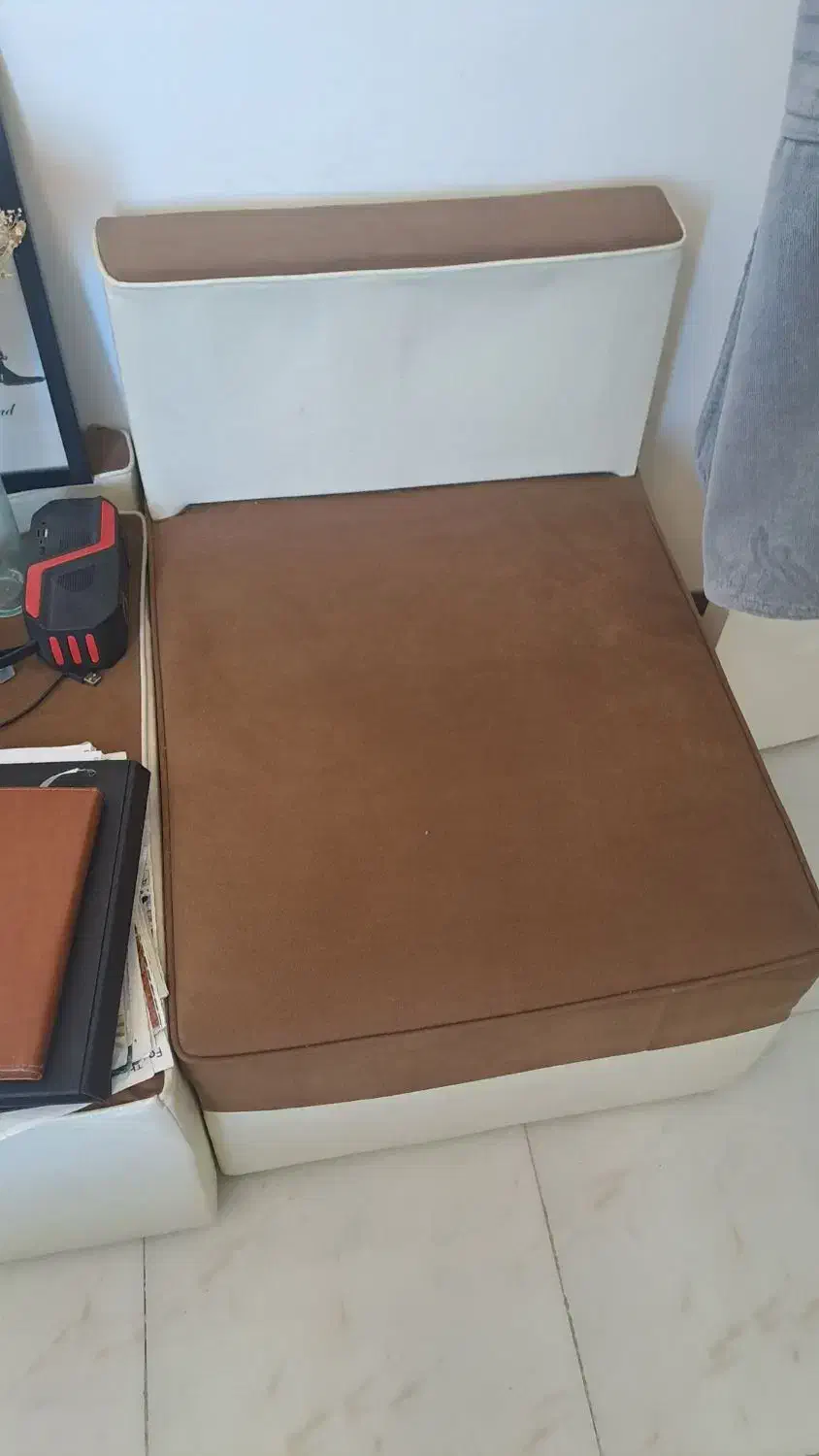 مبل قهوه ای|مبلمان خانگی و میز عسلی|پردیس, فاز ۱۱|دیوار