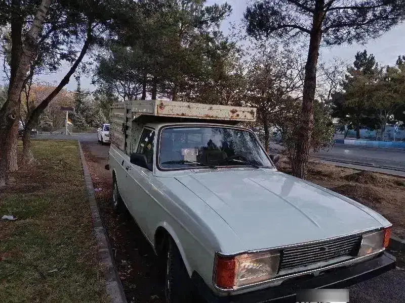 پیکان وانت دوگانه کارخانه مدل ۹۰ پنچ دنده|خودرو سواری و وانت|تبریز, |دیوار