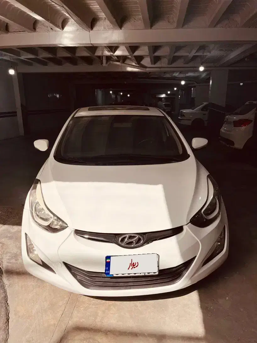 Elantra2016/النترا ۲۰۱۶|خودرو سواری و وانت|اهواز, گلستان|دیوار
