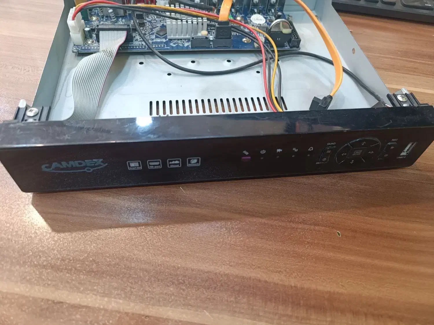 دی وی ار دوربین مداربسته ۴ مگ ۸ کانال|دوربین مداربسته|اهواز, گلستان|دیوار