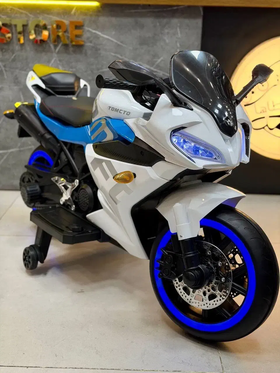 مو‌تور شا‌رژ‌ی کد ZR 5664 اقساطی بدون سو‌د|اسباب‌‌بازی|رشت, دیلمان|دیوار