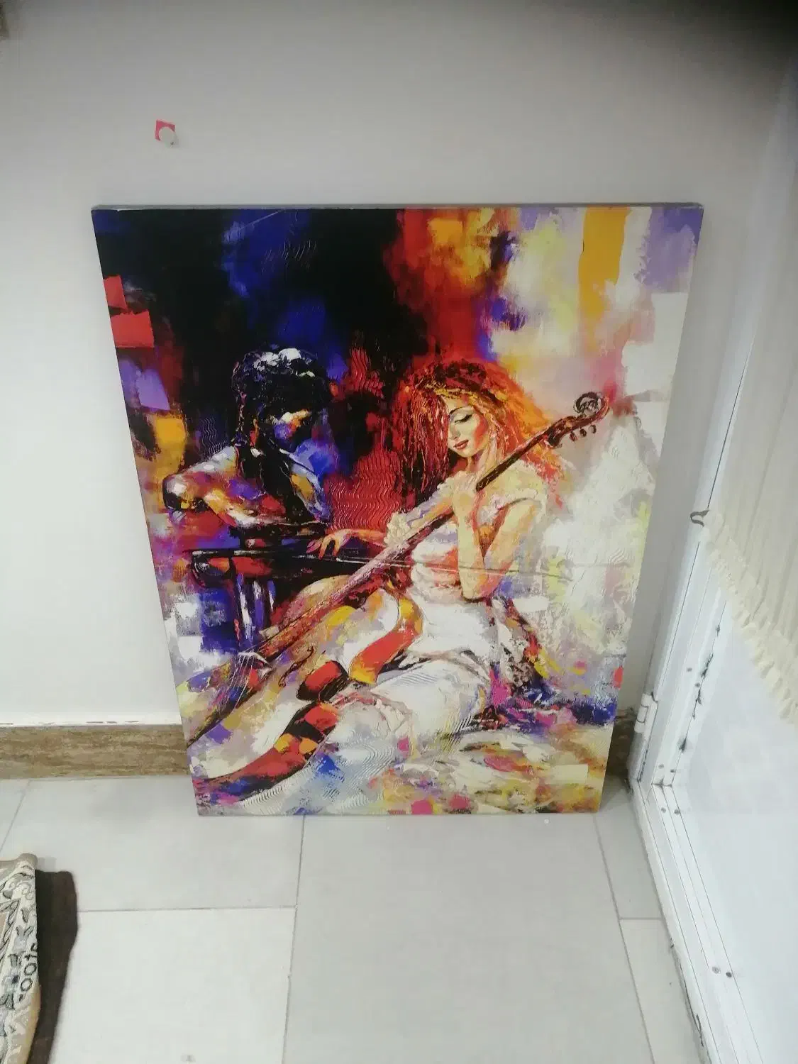 تابلو|تابلو، نقاشی، عکس|کلاله, |دیوار