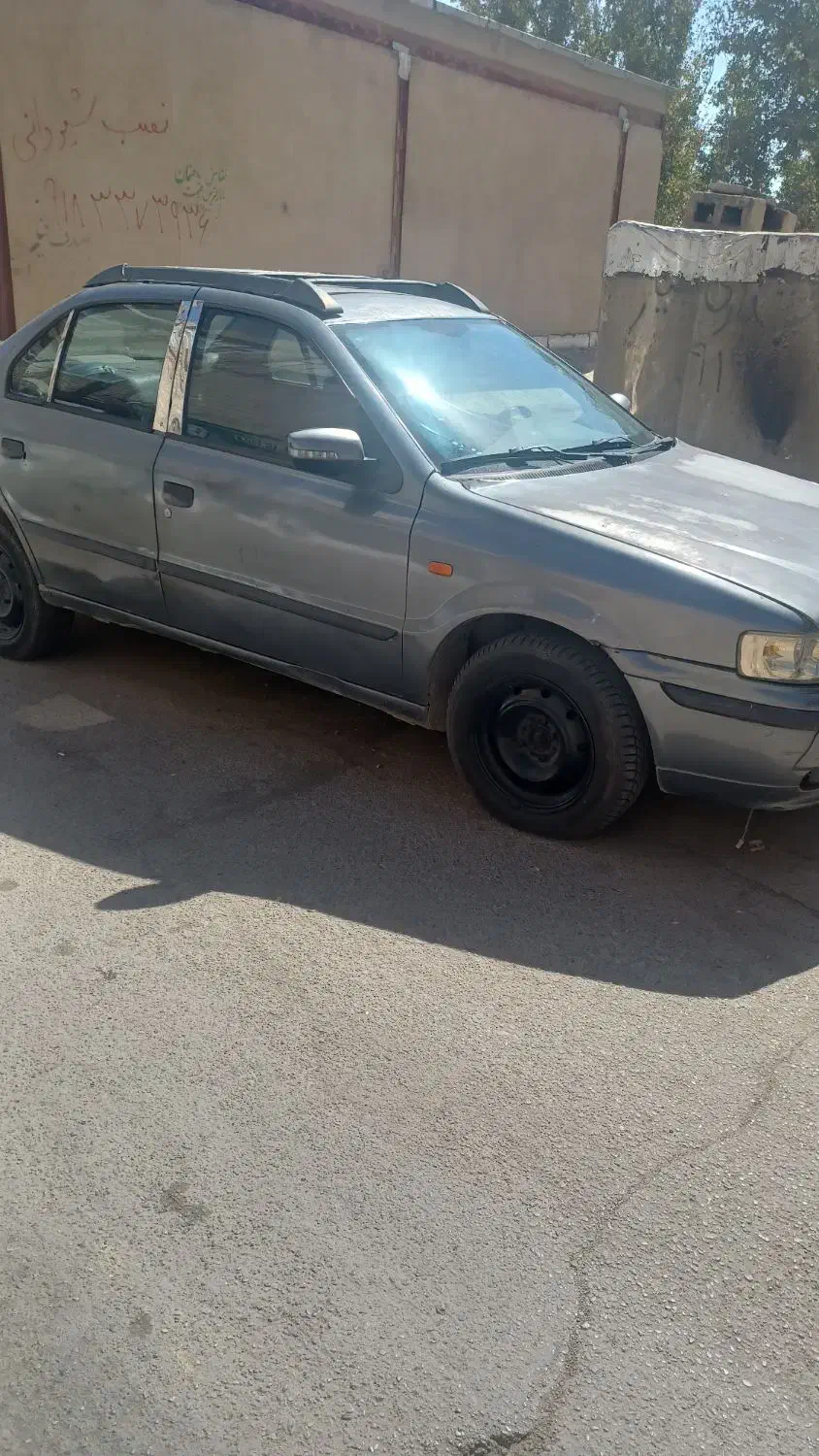 سمند X7 بنزینی، مدل ۱۳۸۴|خودرو سواری و وانت|کنگاور, |دیوار