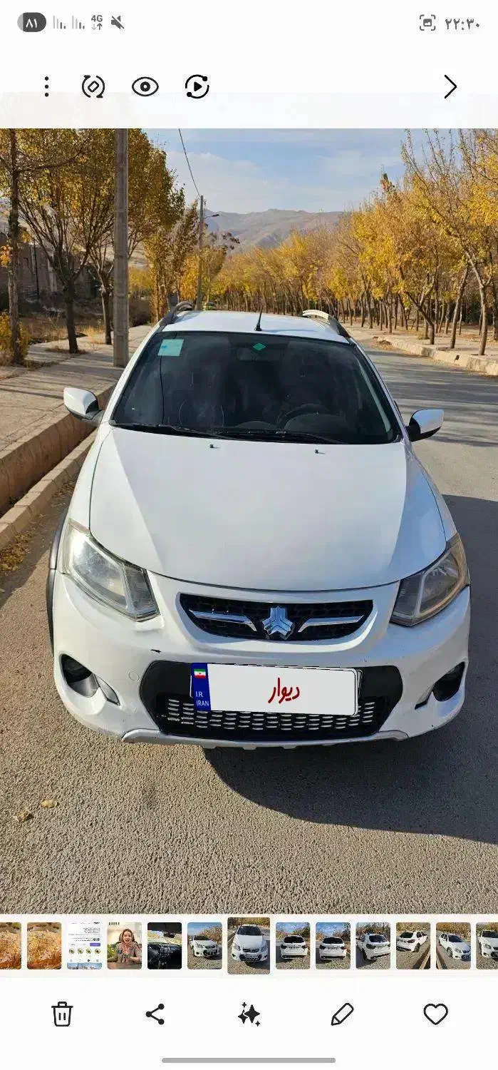 کوییک مدل ۹۸ دوره رنگ|خودرو سواری و وانت|مهاباد (آذربایجان غربی), |دیوار