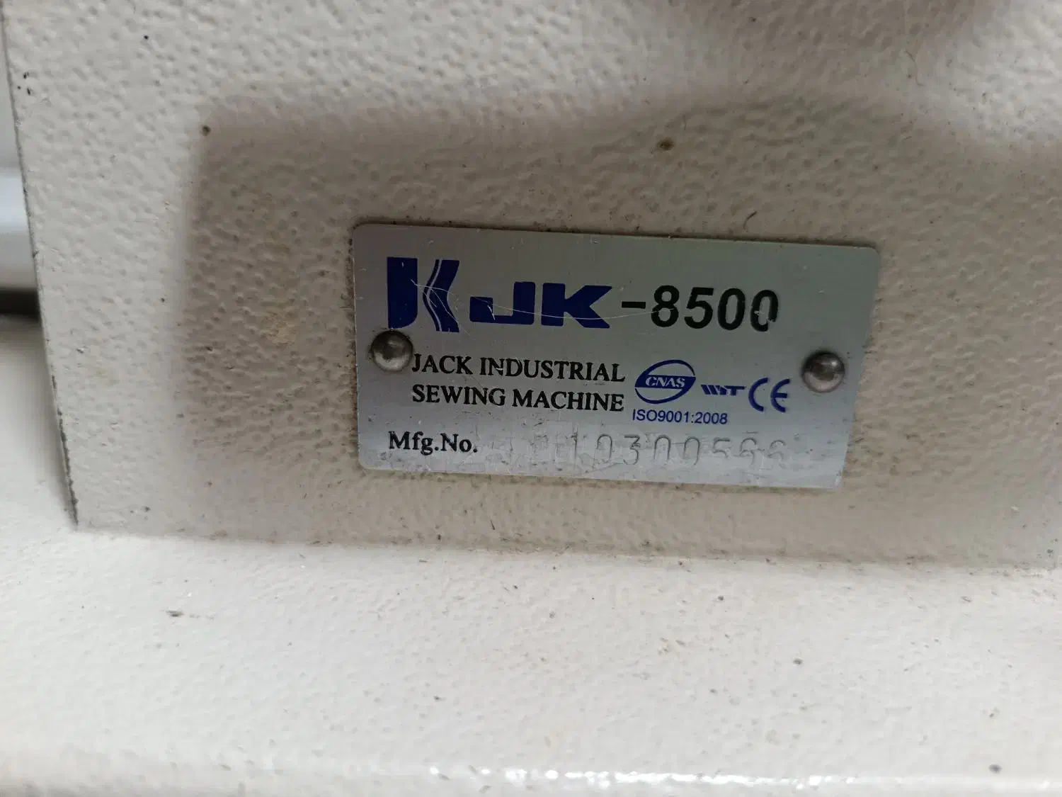 چرخ راسته دوز جک8500|چرخ خیاطی و ریسندگی|قم, الوندیه و گذر صادق|دیوار