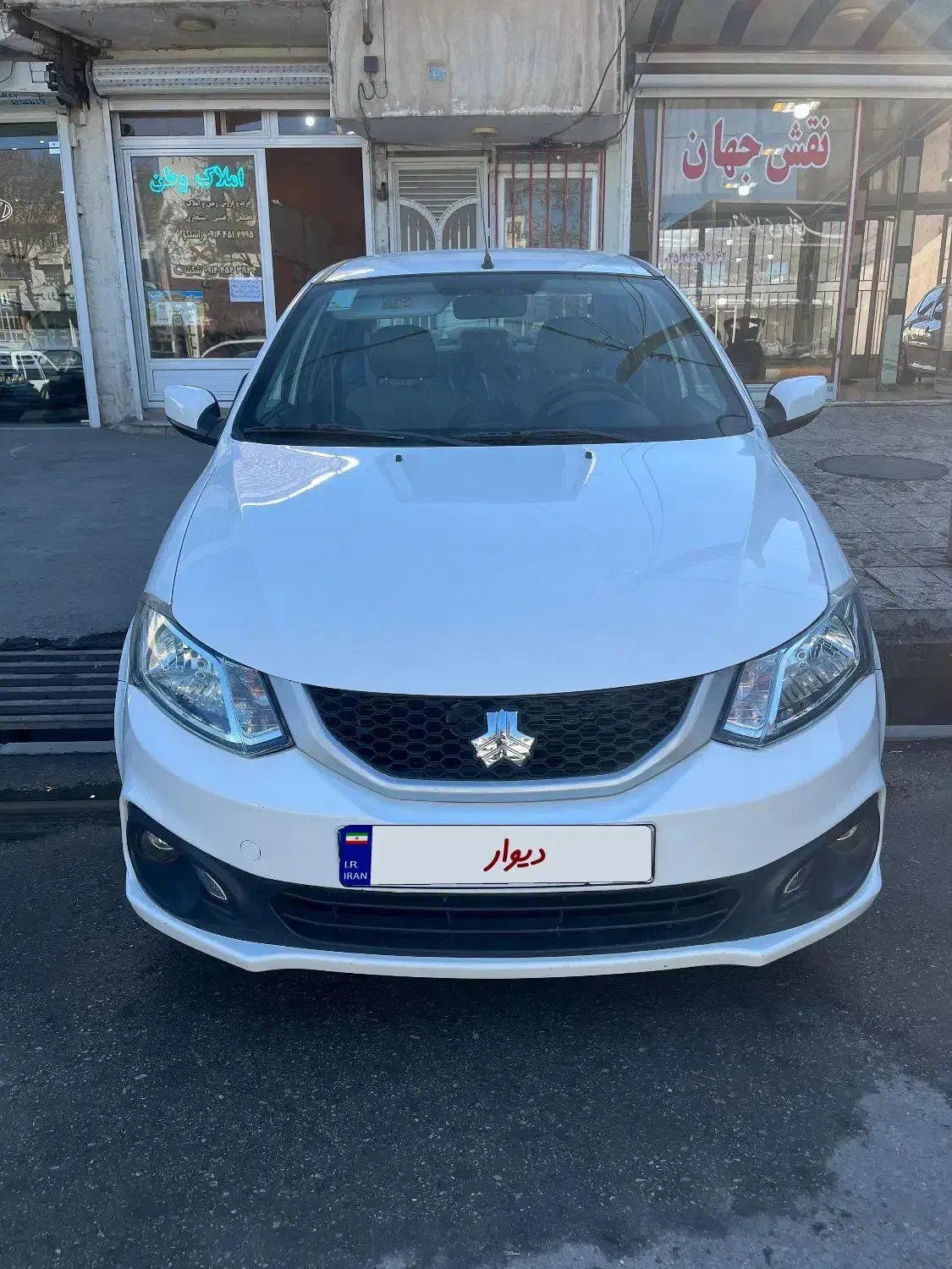 ساینا مدل ۱۴۰۱ بدون رنگ|خودرو سواری و وانت|اردبیل, |دیوار