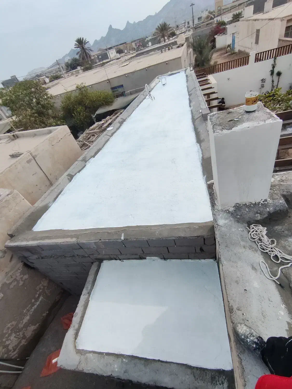 عایق کاری و آب بندی کلیه سطوح ساختمانی و صنعتی|خدمات پیشه و مهارت|بندرعباس, |دیوار