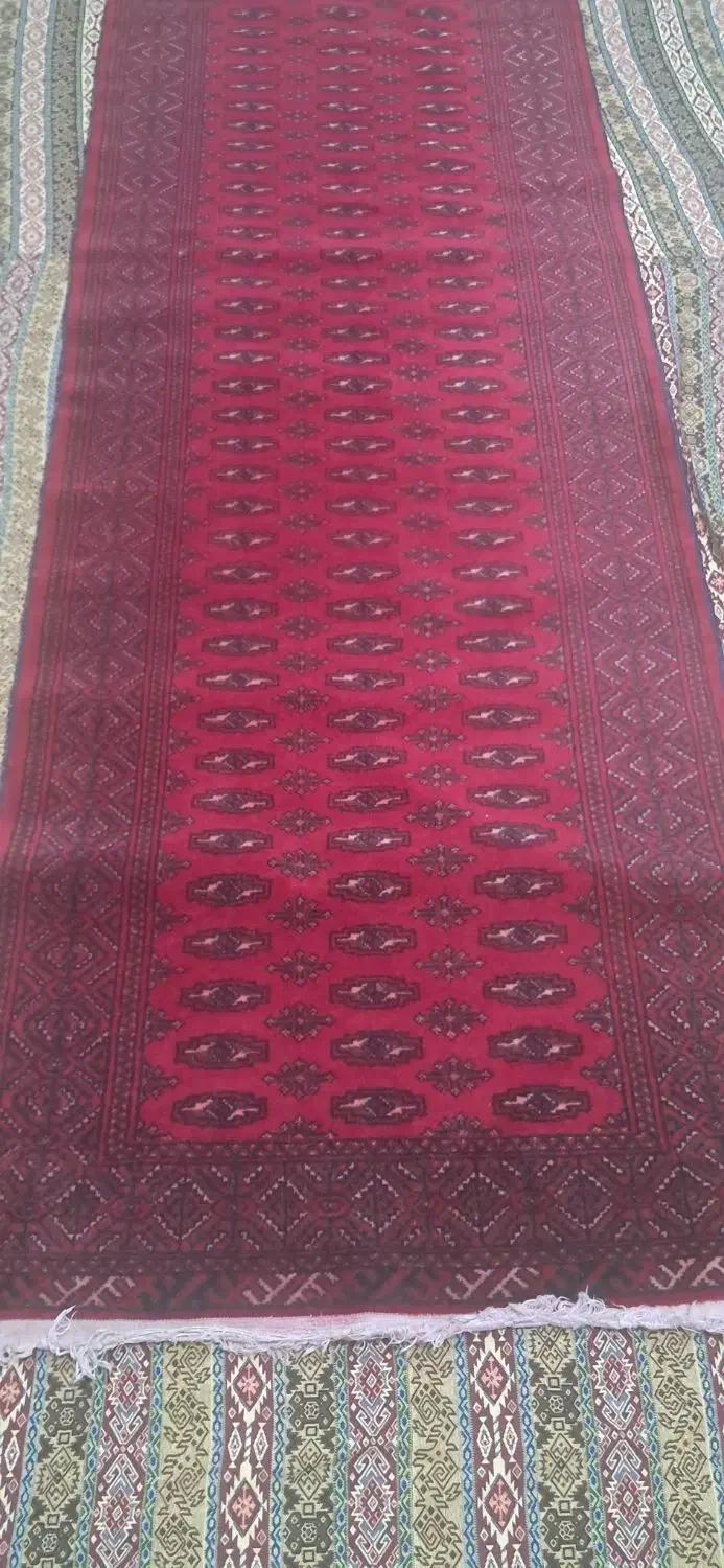 کناره دستباف ترکمن|فرش|پاکدشت, حصار امیر|دیوار