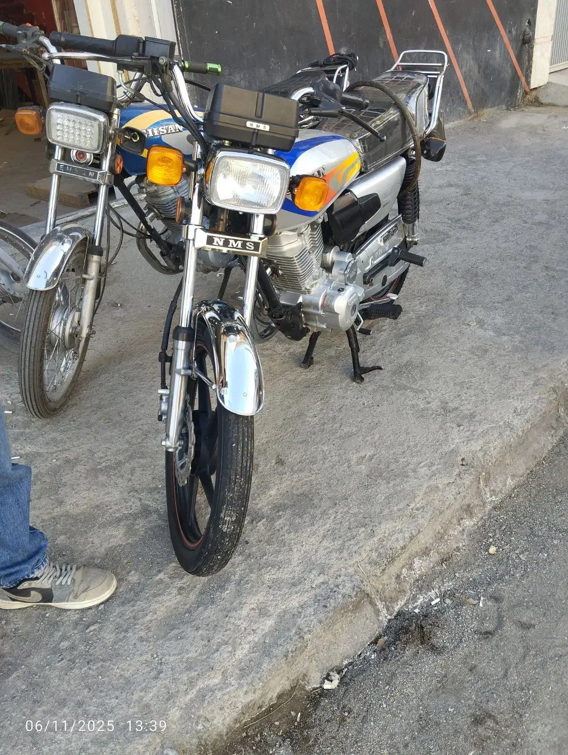 موتورهندا۲۰۰احسان|موتورسیکلت|مشهد, شهید قربانی|دیوار