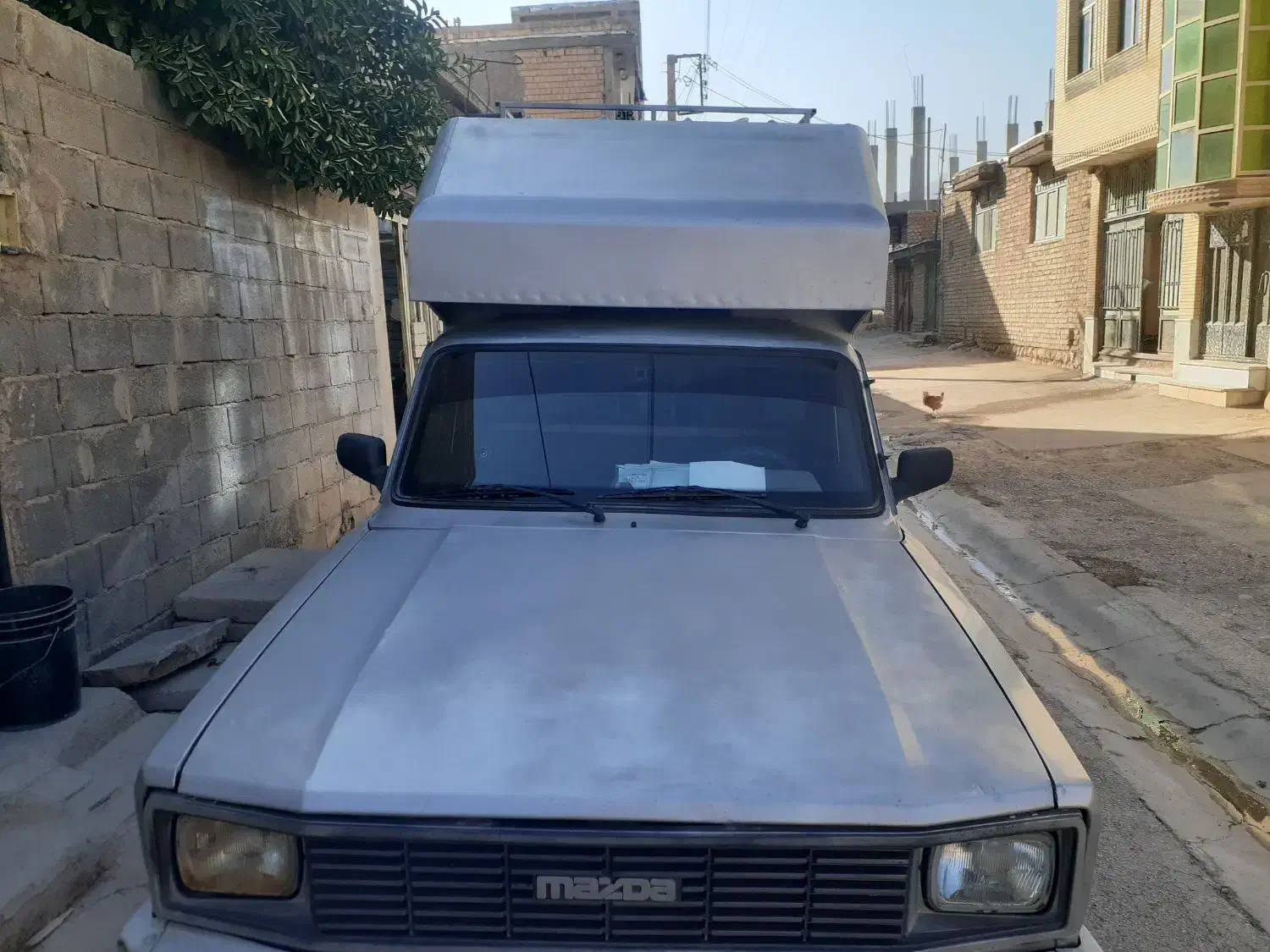 وانت مزدا ۲۰۰۰|خودرو سواری و وانت|اصفهان, قلعه طبره|دیوار