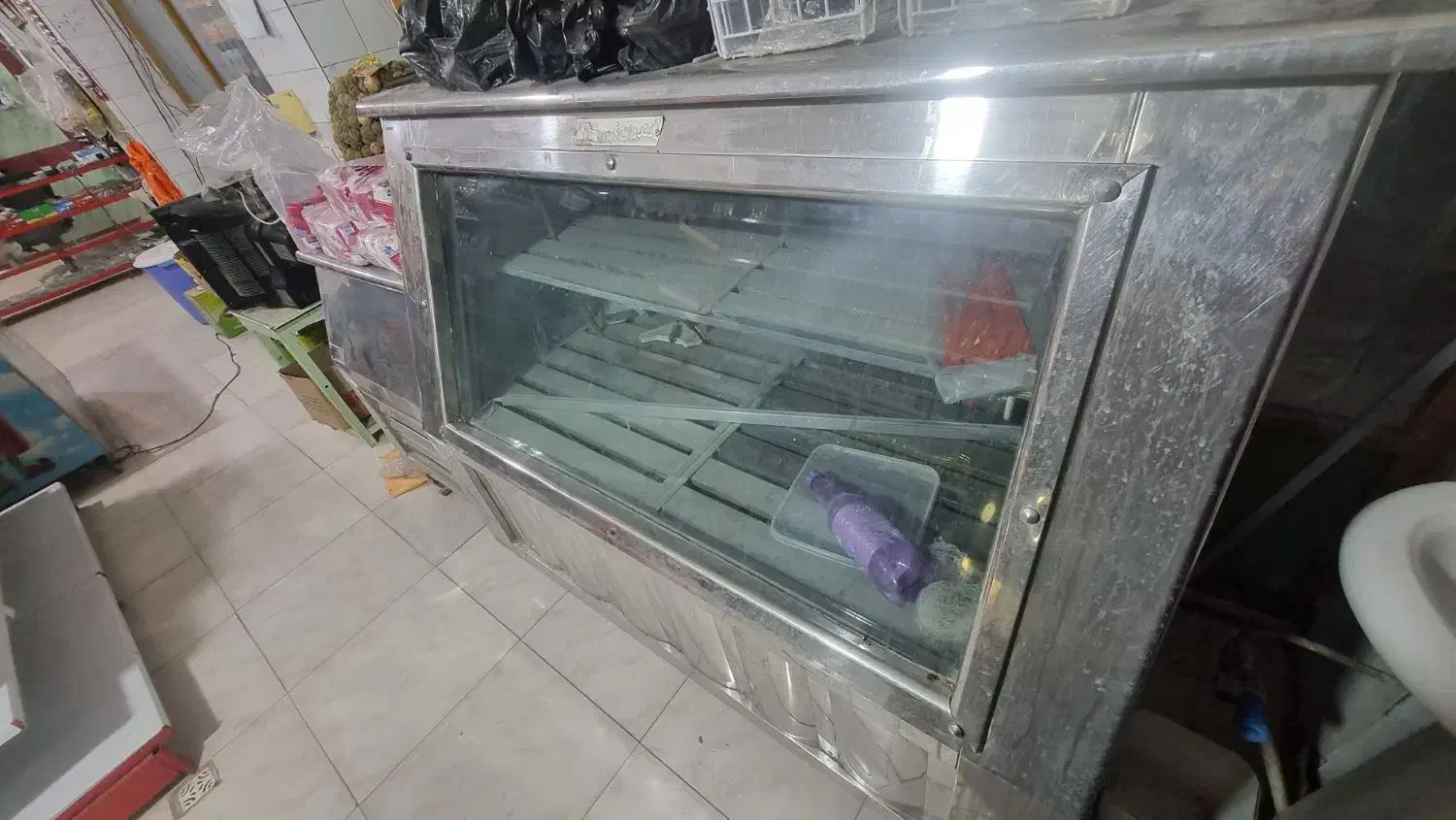 یخچال ویترینی|یخچال و فریزر|میناب, |دیوار