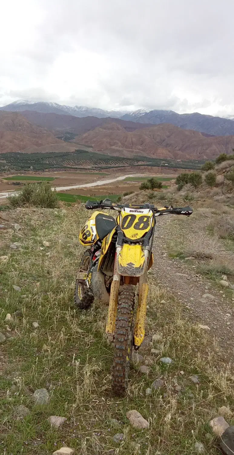 RMX250|موتورسیکلت|تهران, امام خمینی|دیوار