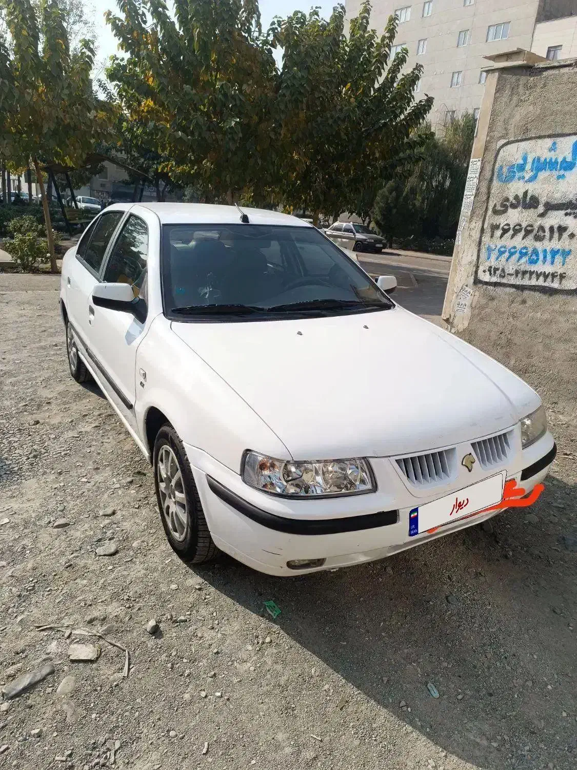 سمند مولتی پلکس مدل ۹۵|خودرو سواری و وانت|بهاباد, |دیوار