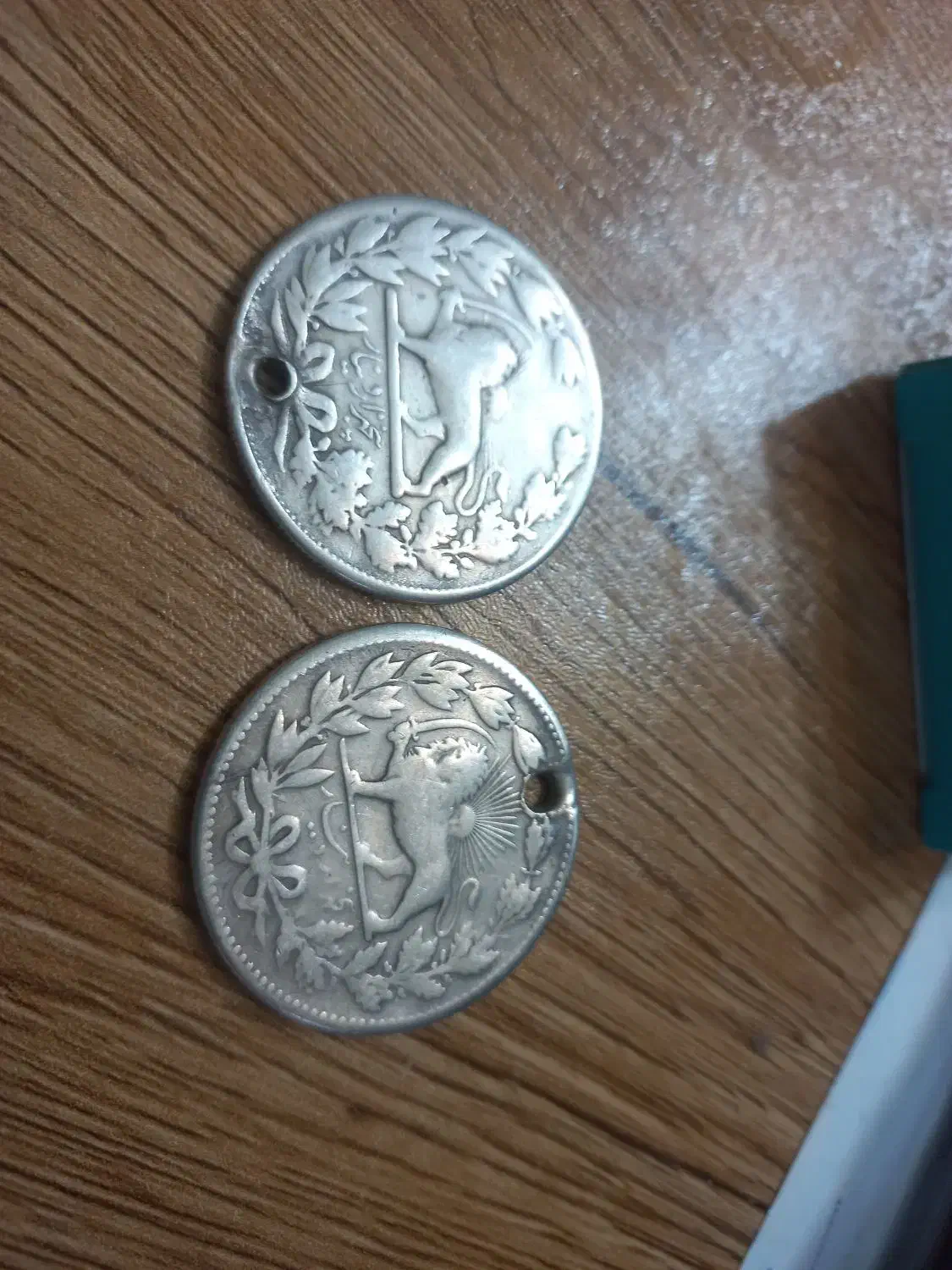 سکه نقره|کلکسیون سکه، تمبر، اسکناس|سبزوار, قائم|دیوار