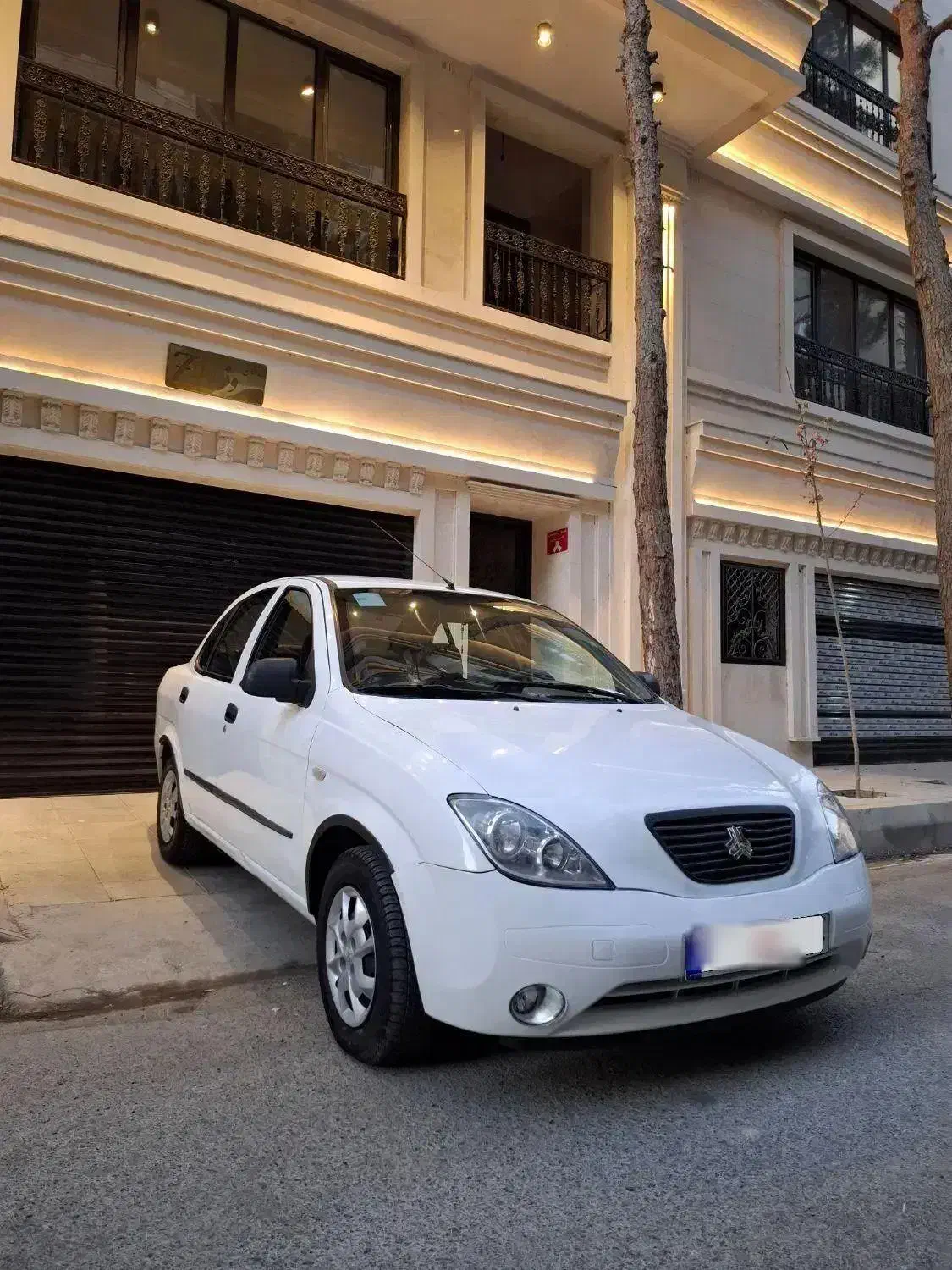 تیبا ۹۶ بدون رنگ|خودرو سواری و وانت|محمدشهر, ولدآباد|دیوار