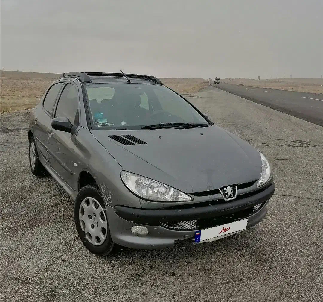 206 دلفینی|خودرو سواری و وانت|خرم بید, |دیوار