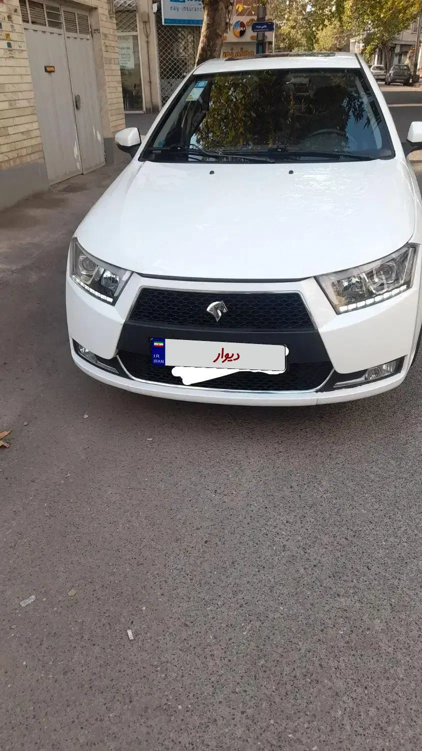 ماشین دنا پلاس فول آپشنال اتومات۱۴۰۳|خودرو سواری و وانت|رشت, جهاد|دیوار