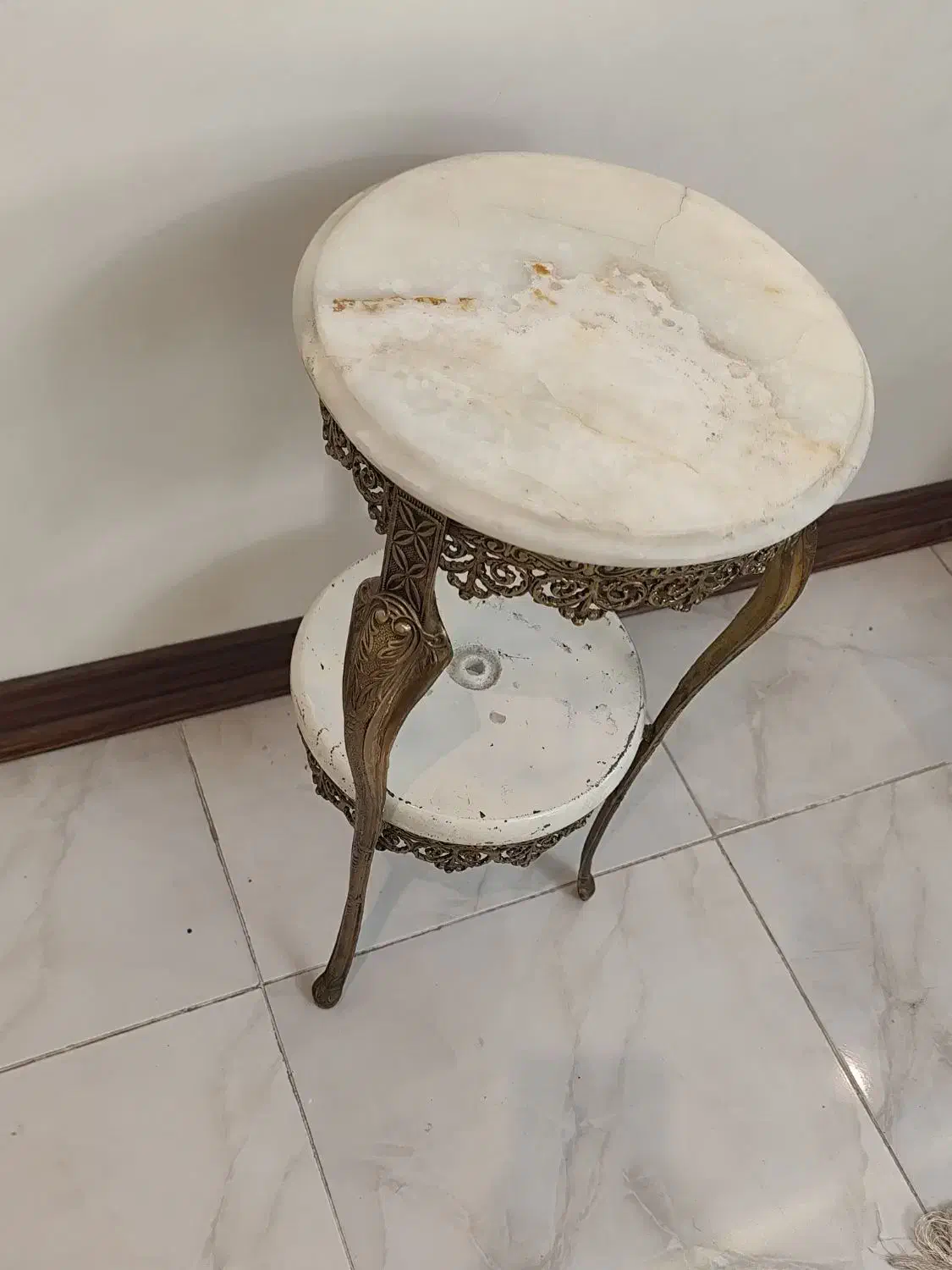 میز برنجی|میز تلفن|کرج, گلشهر|دیوار