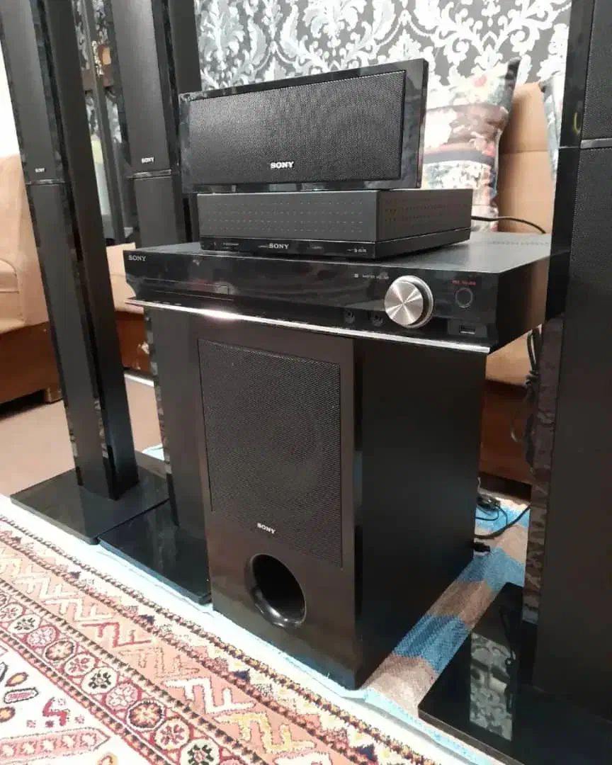 سینما خانگی باند اسپیکر سونی بیسیم وایرلسDZ910w|سیستم صوتی خانگی|تهران, جیحون|دیوار
