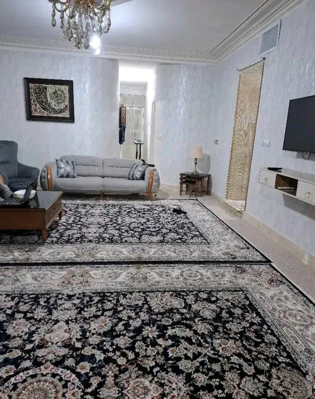 ۱۴۰ متری کلهر تک واحدی|اجارهٔ آپارتمان|قم, کلهری|دیوار