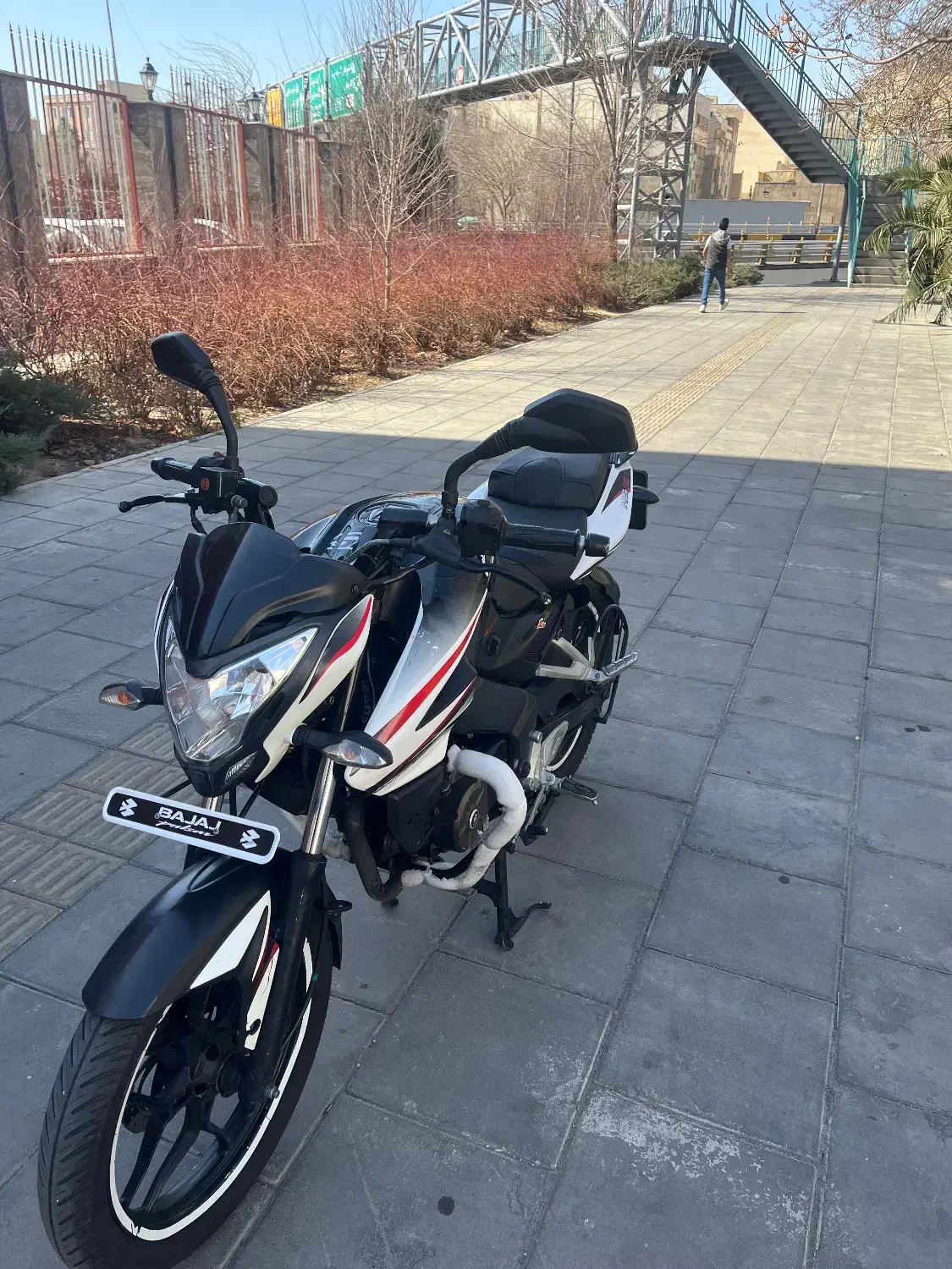 Ns150 تمیز|موتورسیکلت|تهران, مینای جنوبی|دیوار