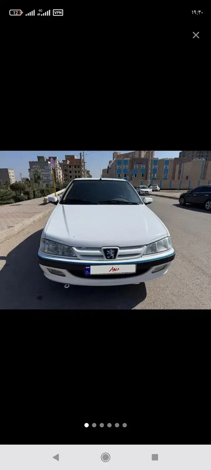 پژو پارس|خودرو سواری و وانت|تهران, میدان میوه و تره‌بار مرکزی|دیوار