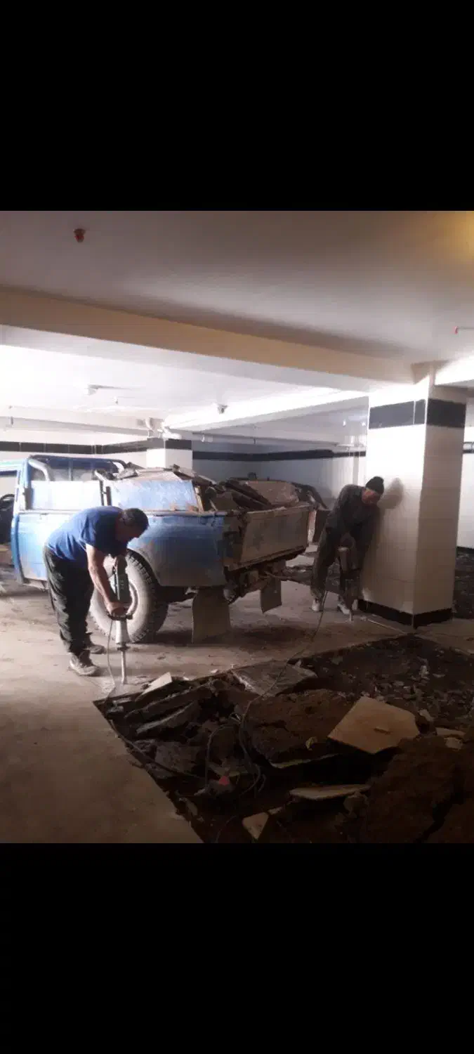 خدمات تخریب کلی و جزی در استان و حومه|خدمات پیشه و مهارت|اردبیل, |دیوار