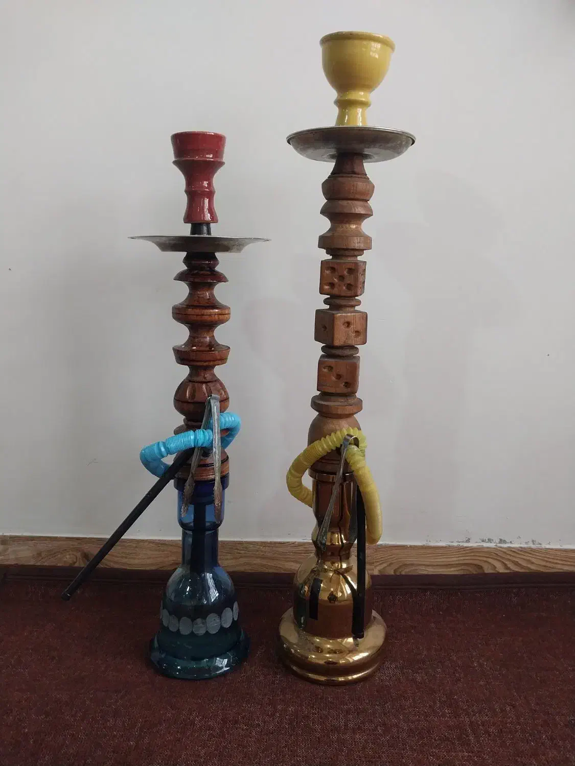 قلیان درحدنو|صنایع دستی و سایر لوازم تزئینی|گیان, |دیوار