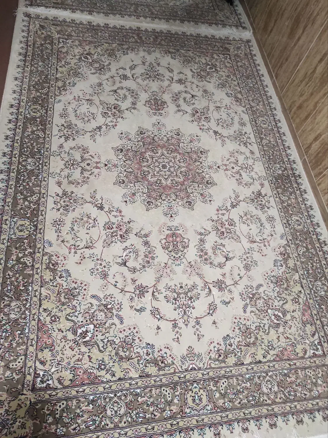 ۵ عدد فرش ۶ متری در حد نو|فرش|نهاوند, |دیوار