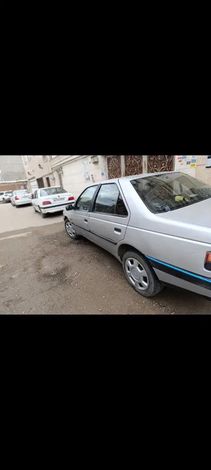 پژو 405. نقره ای|خودرو سواری و وانت|اردبیل, |دیوار