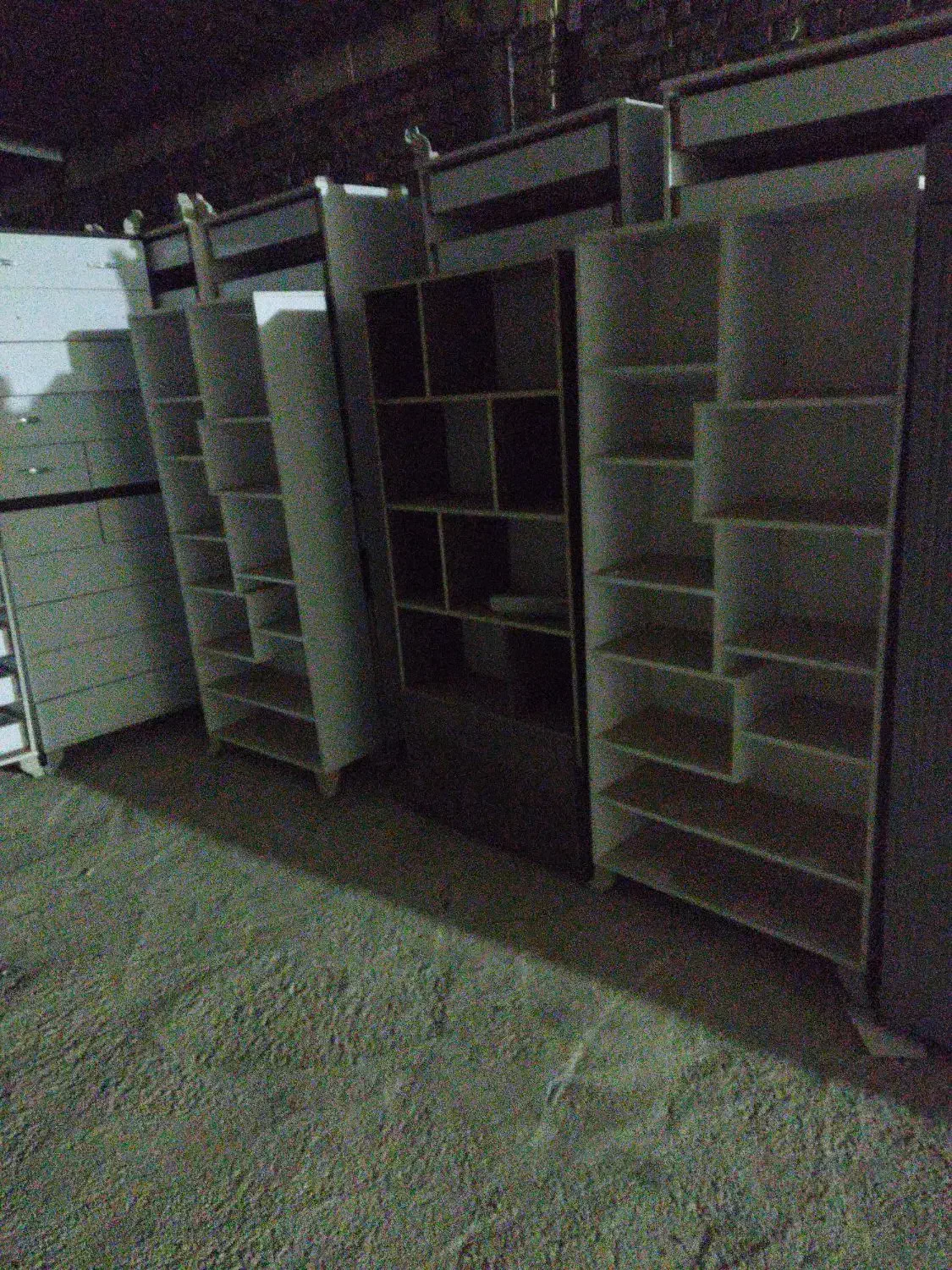 کتابخانه یا بکس مغازه|کتابخانه، شلف، قفسههای دیواری|اهواز, فدک|دیوار