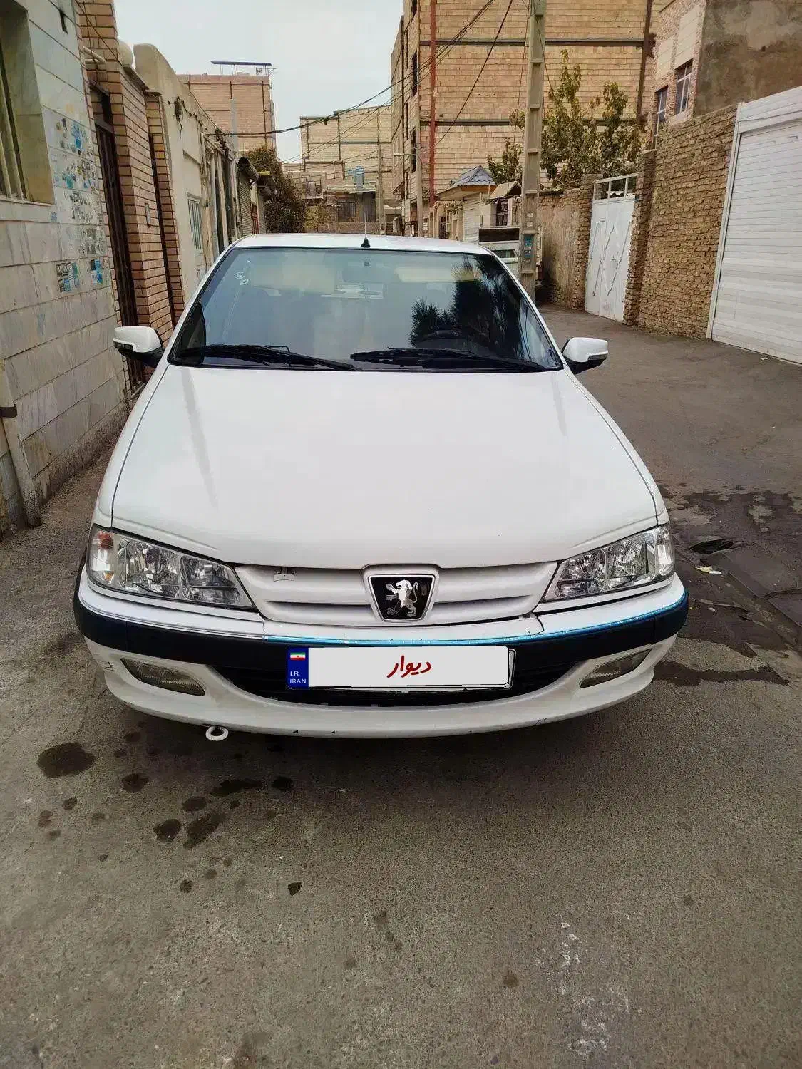 پرشیاسفید مدل ۹۴ تمیز کم کار|خودرو سواری و وانت|پاکدشت, حصار امیر|دیوار