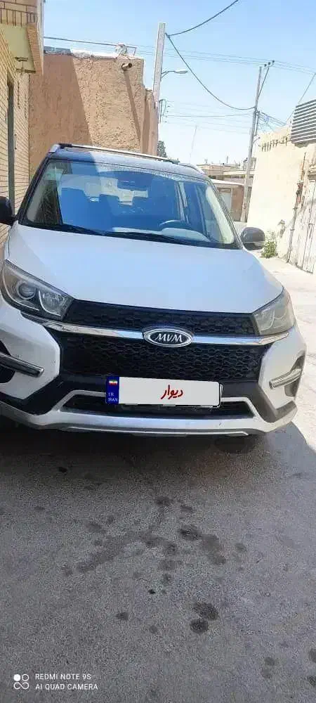 ام وام x33|خودرو سواری و وانت|شهرضا, |دیوار