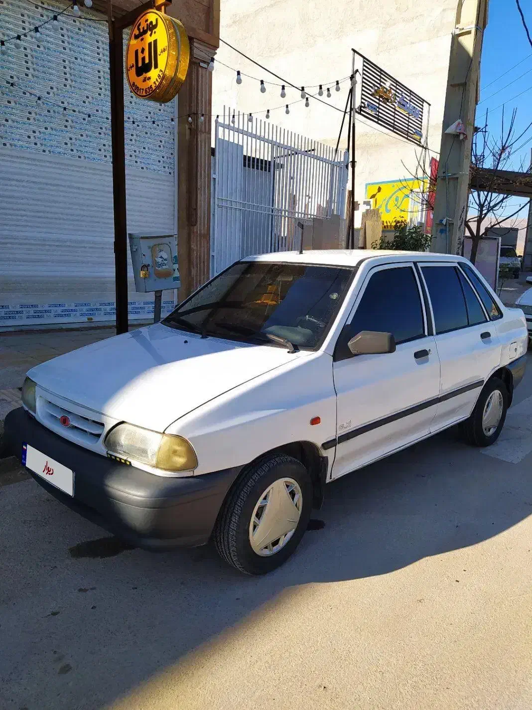 پراید ۸۷|خودرو سواری و وانت|شیراز, حجت آباد|دیوار