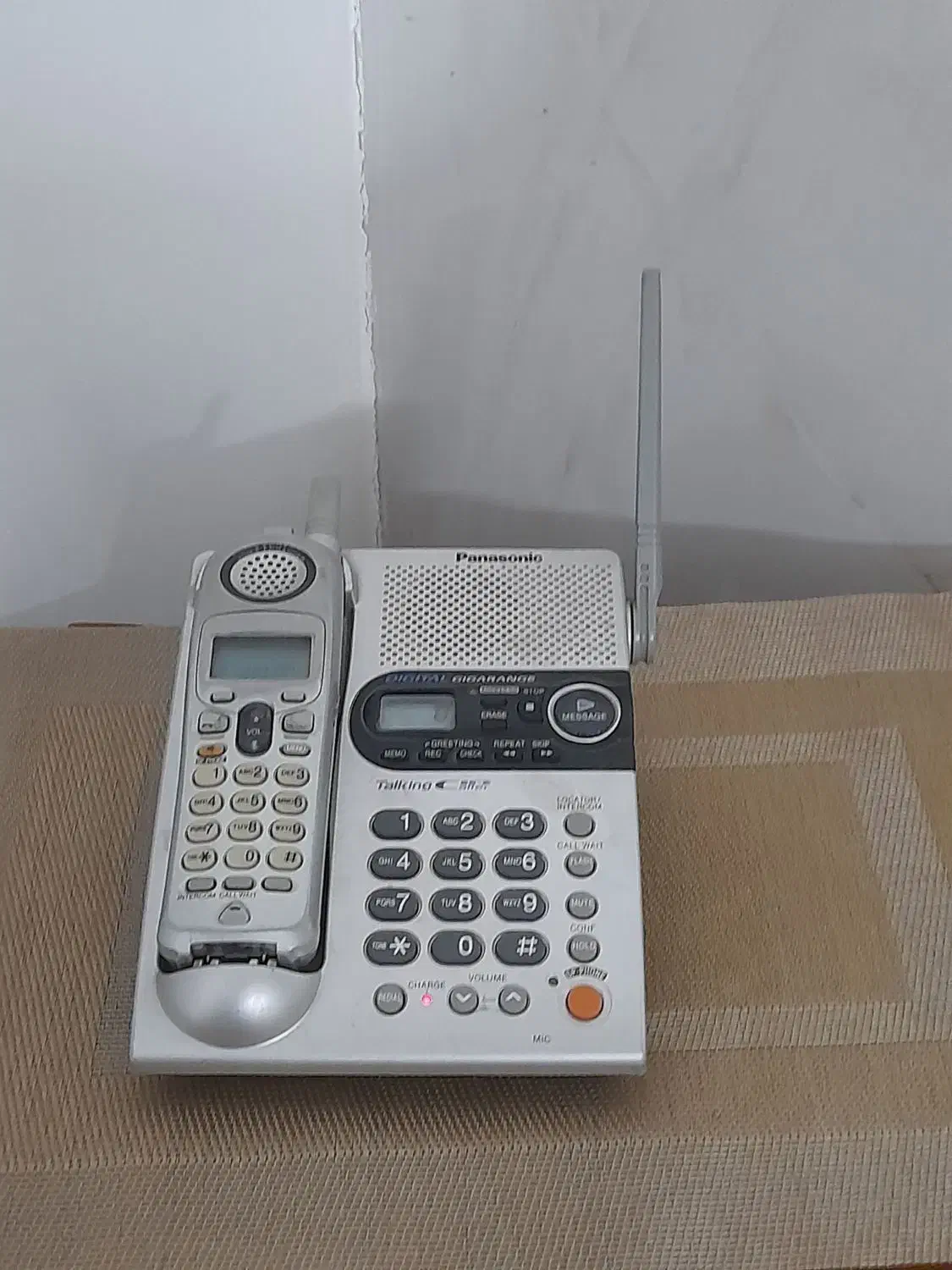 تلفن بی سیم پاناسونی مدل TG2360GX|تلفن رومیزی|نیشابور, فرح بخش|دیوار