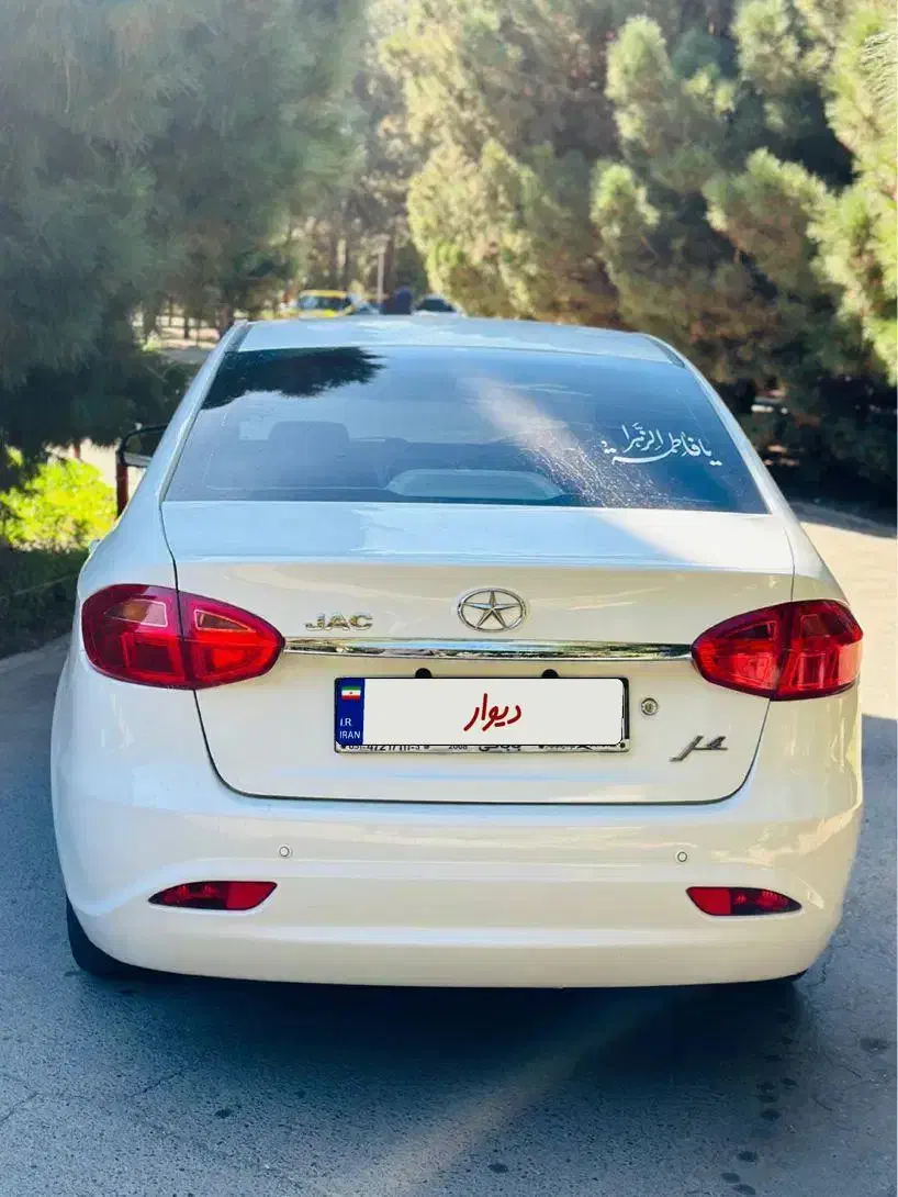 جک جی فور j4 مدل ۴۰۲|خودرو سواری و وانت|قم, حنیف نژاد|دیوار