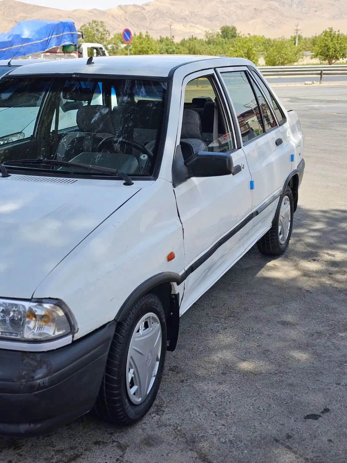 پراید ۸۶ شاسی پلمپ|خودرو سواری و وانت|عسگران, |دیوار