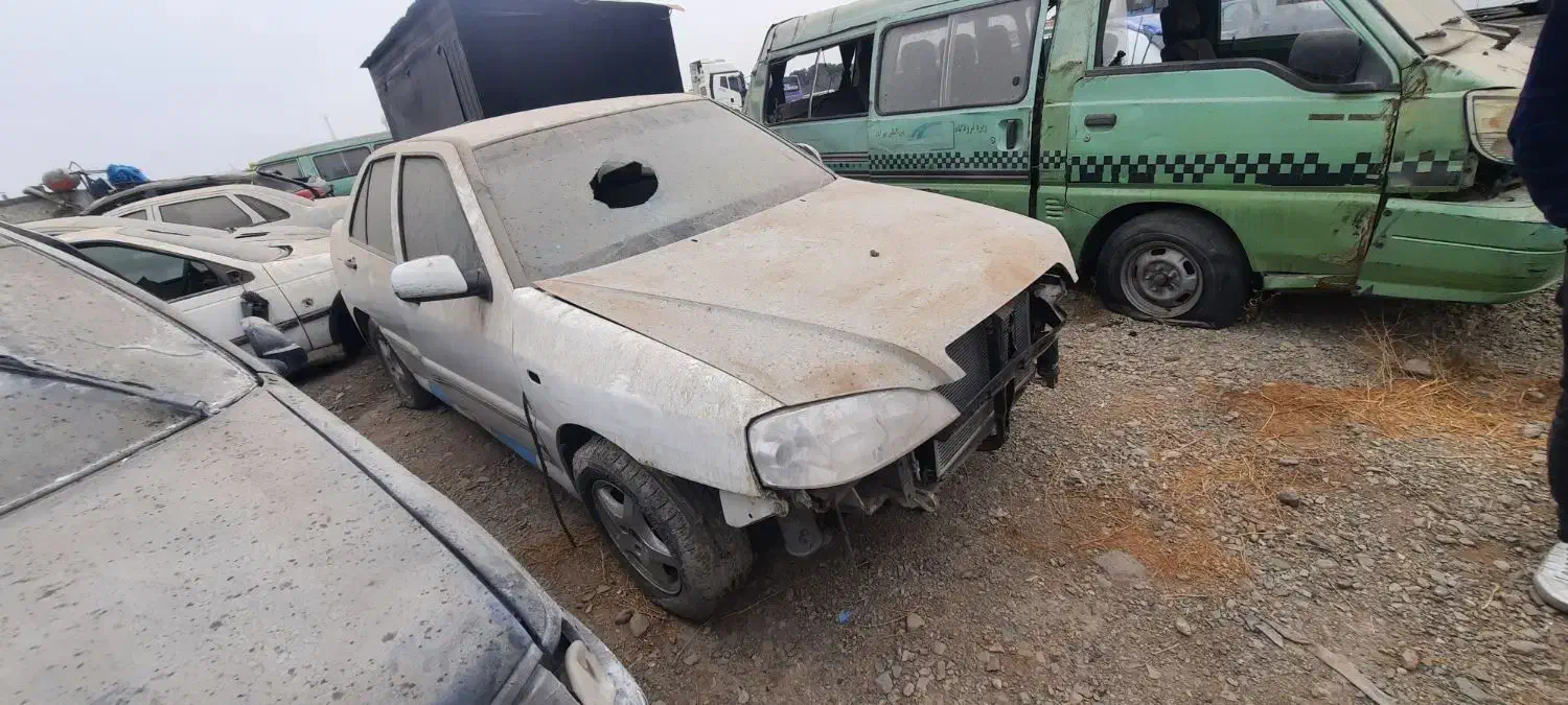 چری ویانا تصادفی مدل ۸۹|خودرو سواری و وانت|تهران, شهرک آپادانا|دیوار