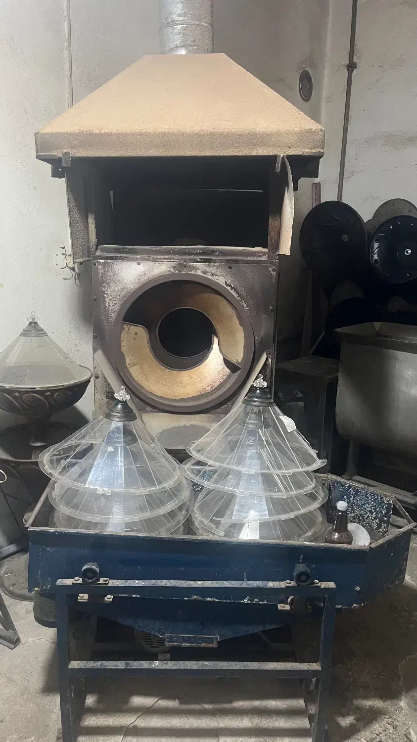 دستگاه فر پخت آجیل|فروشگاه و مغازه|آق قلا, |دیوار